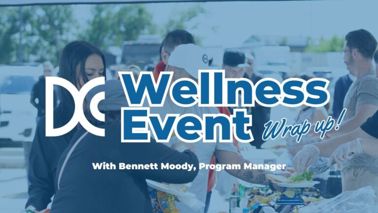 CDC Wellness Event