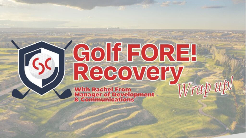 Golf FORE! Recovery Classic Annual Golf Tournament